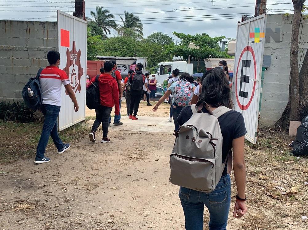 El 7 de junio, más alumnos podrían regresar a clases presenciales en Veracruz
