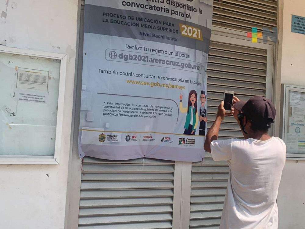 Escuelas de Coatzacoalcos se preparan para un retorno seguro a clases presenciales