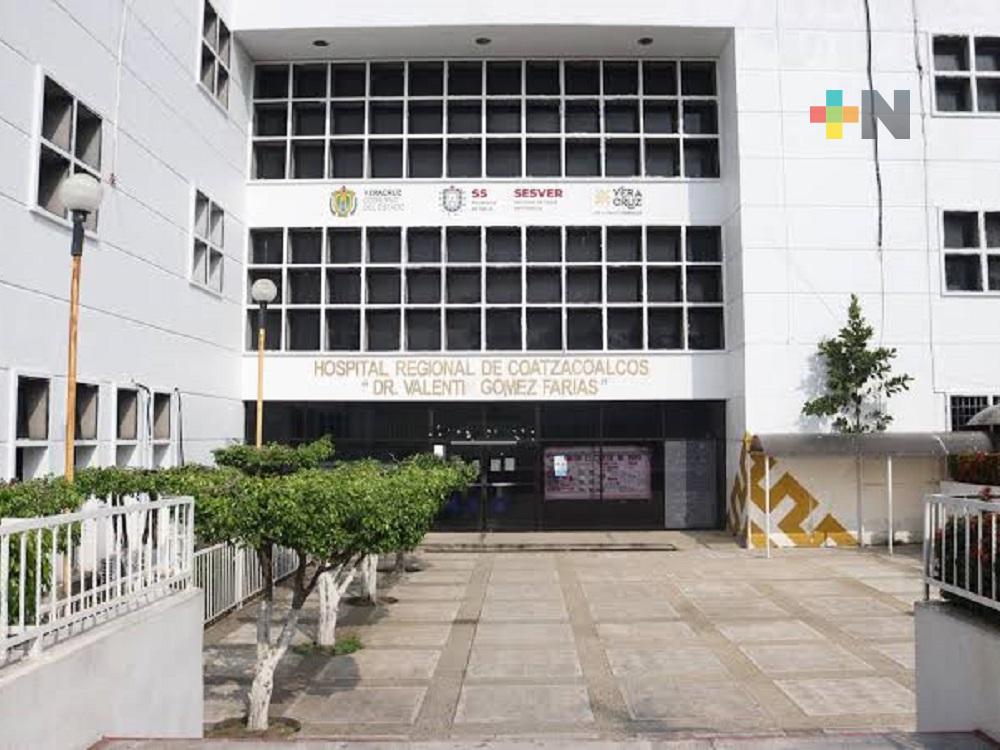 Esta semana 50 trabajadores más del Hospital Regional de Coatzacoalcos fueron vacunados contra COVID-19