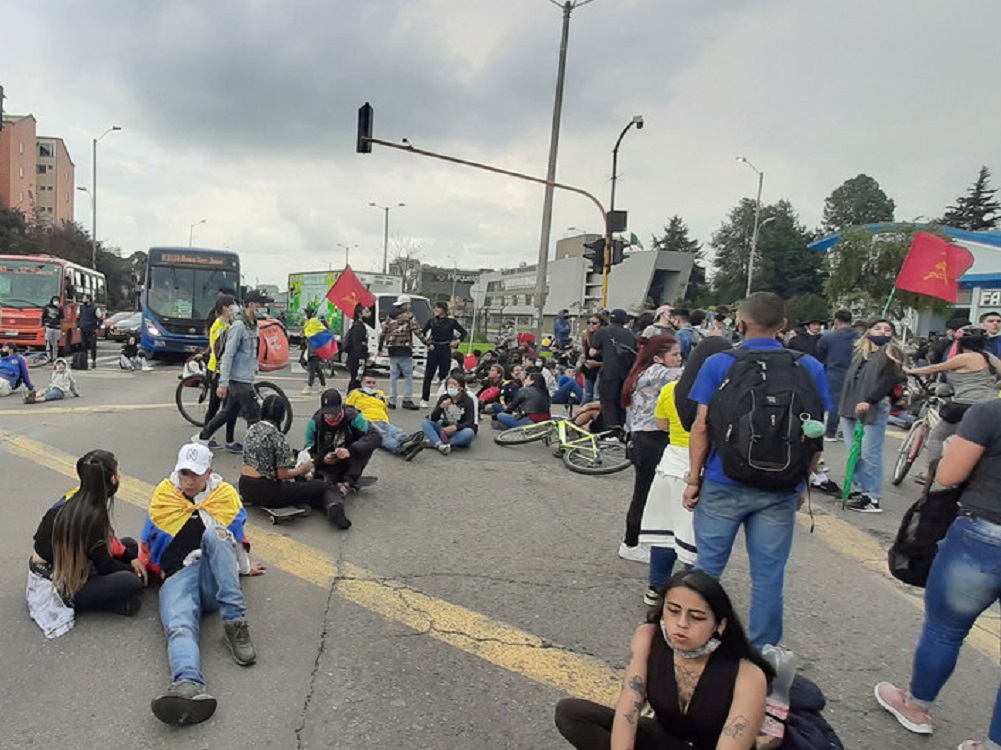 Expertos de la ONU, preocupados por el uso de los militares en la represión de las protestas en Colombia