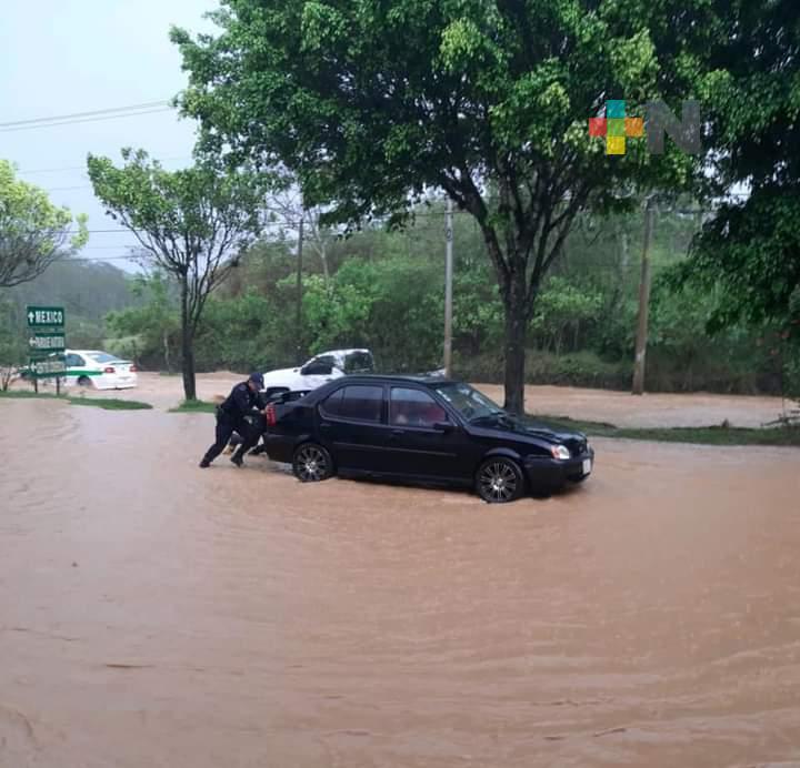 Activa SSP Plan Tajín en Xalapa