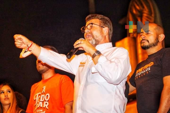 Declina Ricardo Bours en favor de Ernesto Gándara en la candidatura a la gubernatura de Sonora