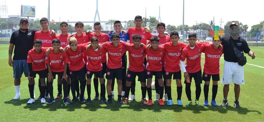 Selección Sub-13 de Liga Oropeza cumplió en el Nacional