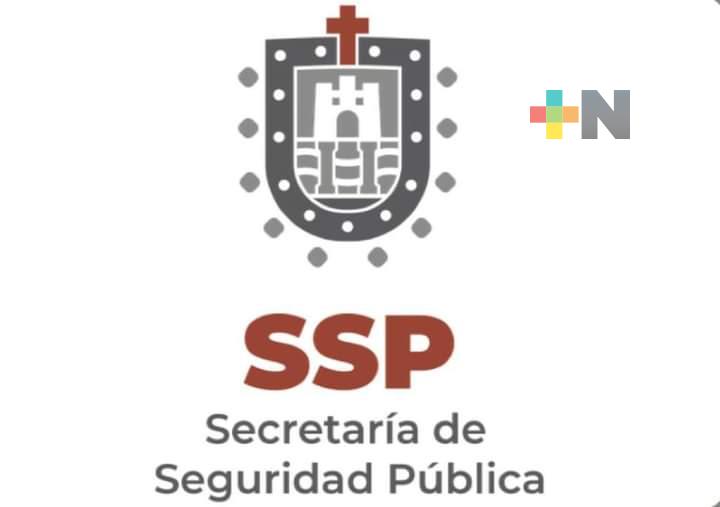 Reporta SSP dos detenidos durante manifestación en Huatusco