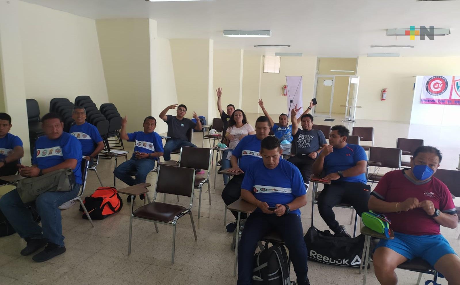 Exitoso Congreso de Arbitraje de Futbol 7, Futbol Rápido y Mini Futbol