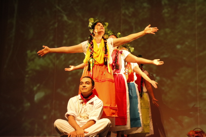 Invita Teatro del Estado a la presentación virtual de las obras Mujer raíz y Tutunakú