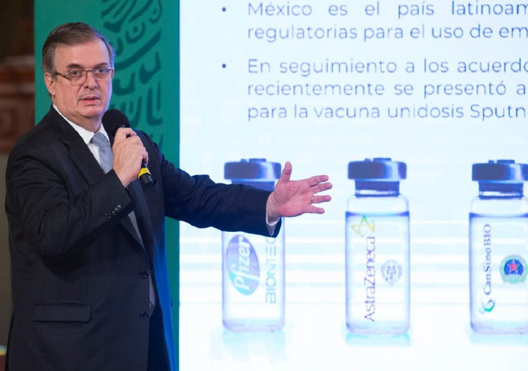Gobierno de México anuncia la implementación de la fase III de la vacuna china Walvax en territorio nacional