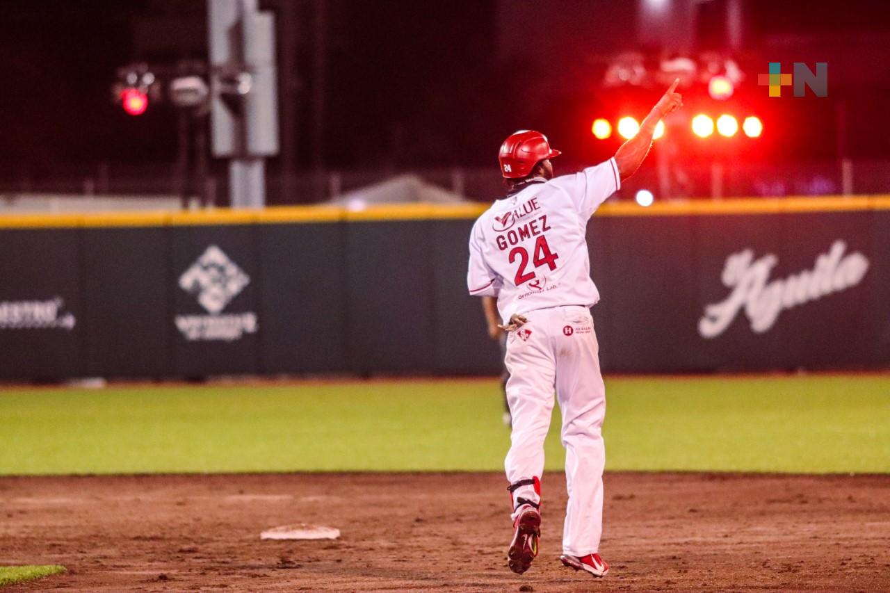 Con jonrón en la novena entrada, El Águila vence a Pericos