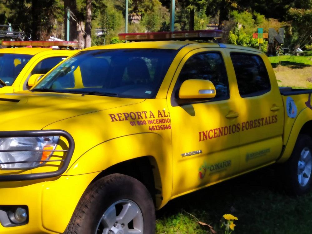 Hasta el momento, en la entidad veracruzana se han registrado 104 incendios forestales: Conafor