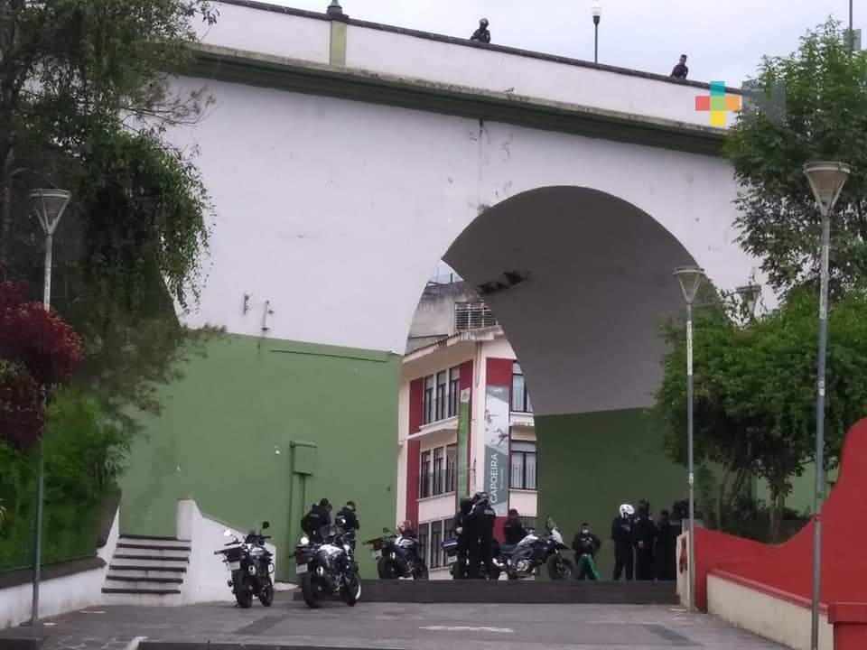 Hombre se arrojó del puente de Xallitic este jueves