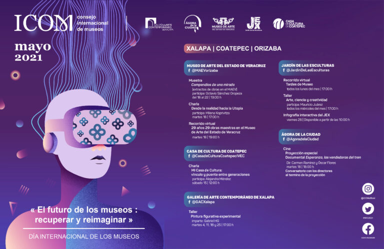 Conmemora IVEC el Día Internacional de los Museos 2021