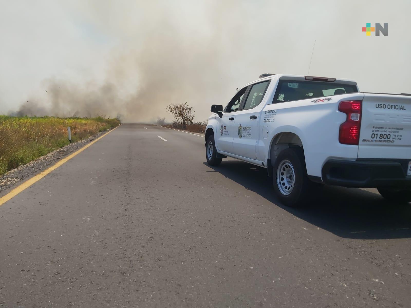 Se restablece la circulación en la carretera Coatzacoalcos-Minatitlán