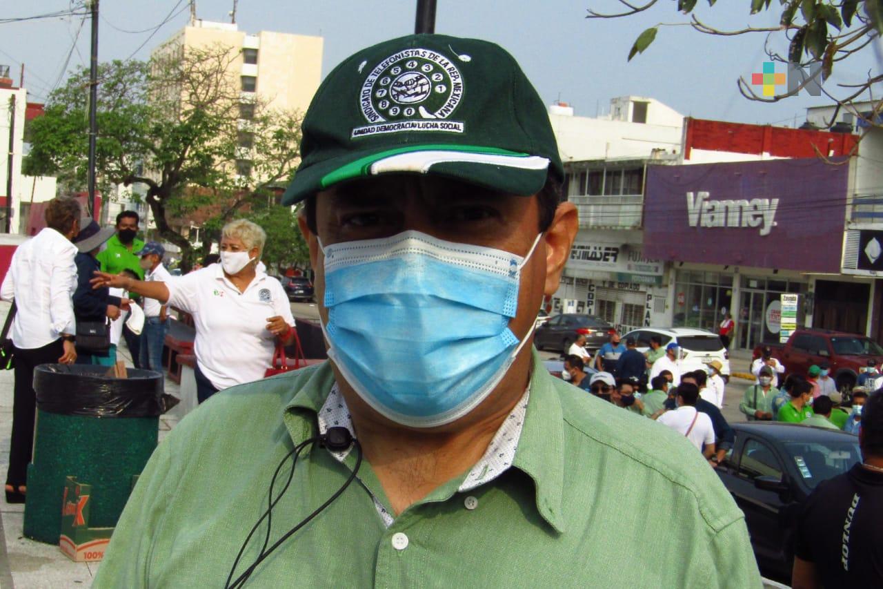 Sindicato de telefonistas reporta bajas por COVID