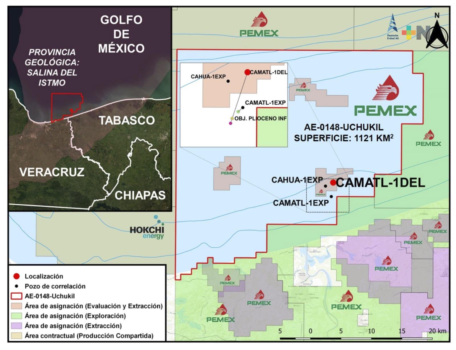 Aprueban perforación de nuevo pozo en el Golfo de México