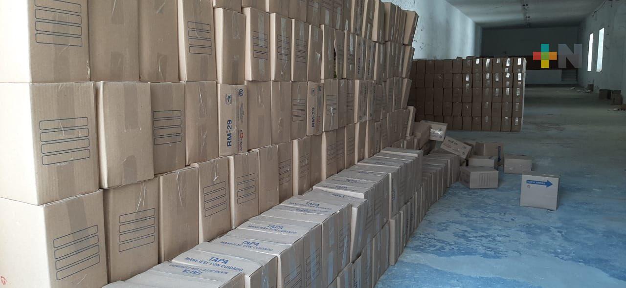 OPLE investigará si despensas en Fortaleza de San Carlos tenían fines electorales