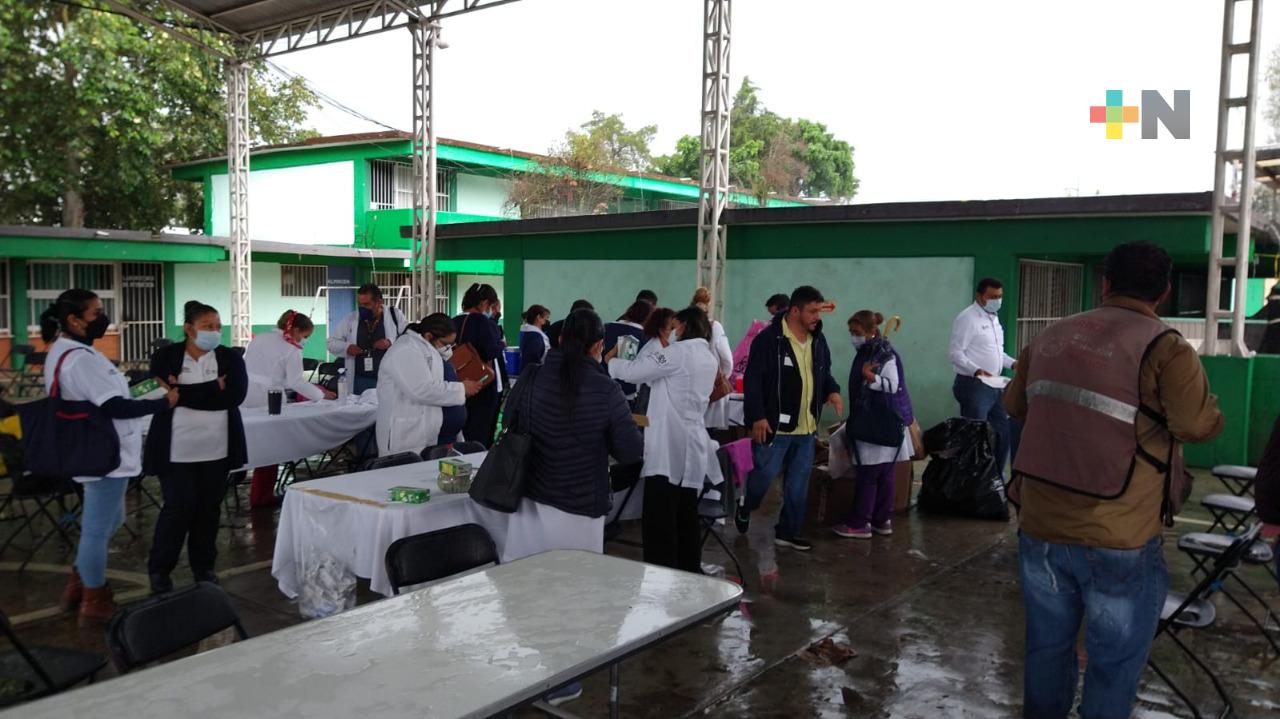 Cambian sede de puestos de vacunación en La Lagunilla y el Castillo