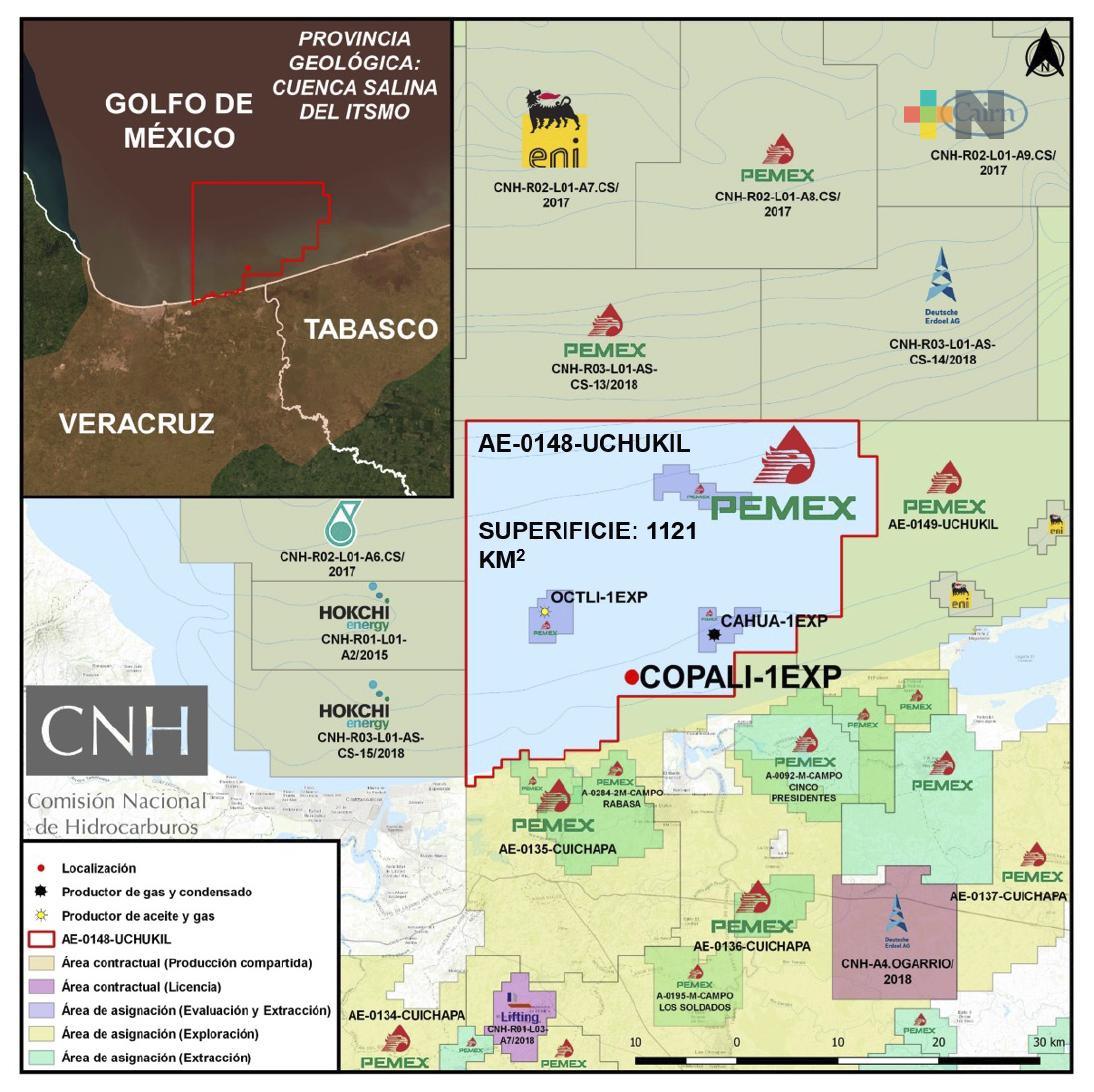 Aprueban a PEMEX perforar pozo en aguas someras cercanas