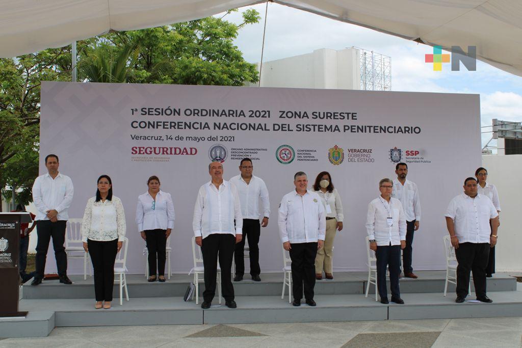 Disminuyen quejas en materia de derechos humanos en centros penitenciarios de Veracruz