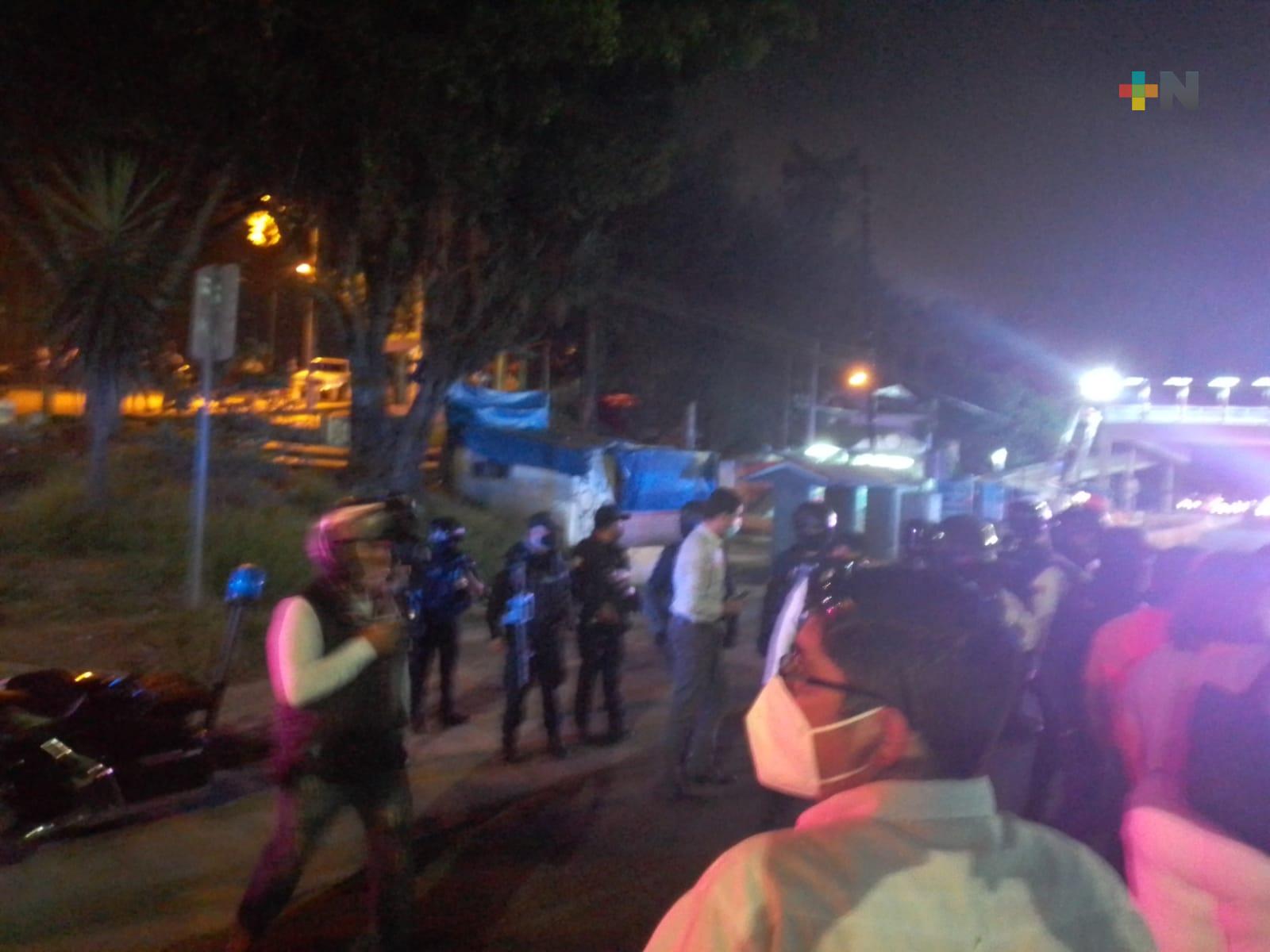 Secretaría de Seguridad Pública actuó apegada a derecho en detención a maestros: Cuitláhuac García