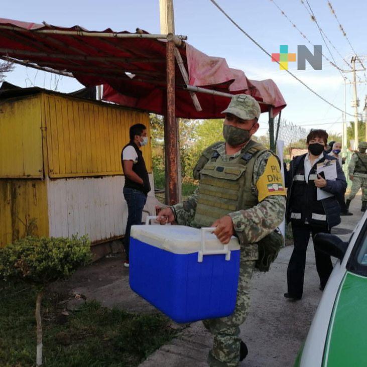 Continúa vacunación contra COVID en zonas rurales de Tuxpan