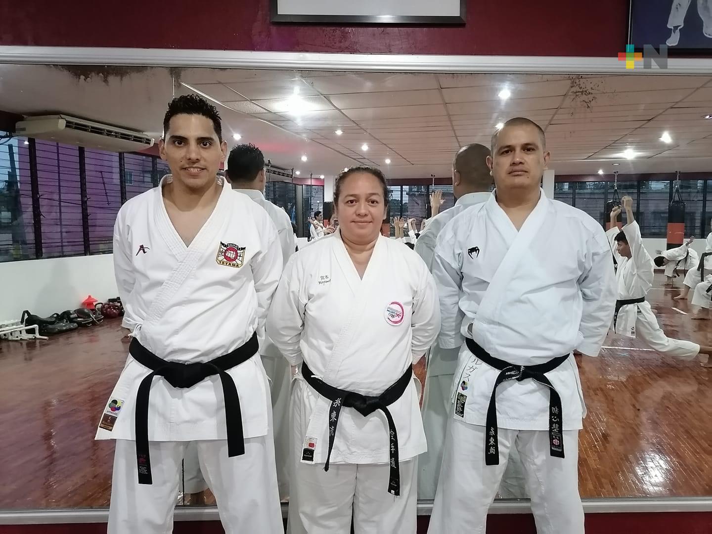 Entrenadores de Karate se actualizan, ante IVD y CONADE