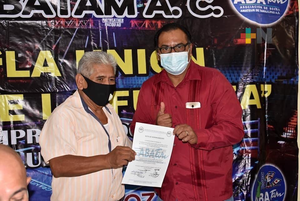 “Zorrito” Altamirano es nuevo coordinador de ABATAM, en Veracruz