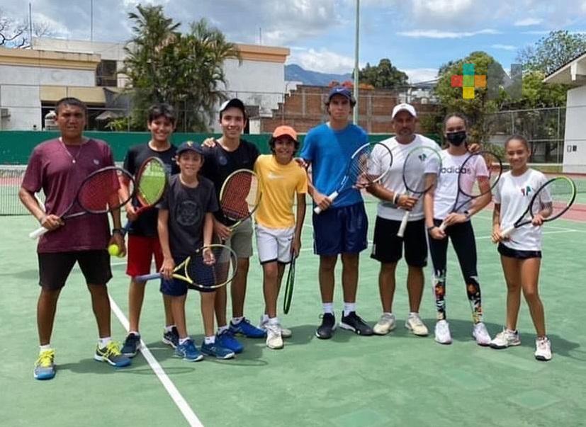 Tenistas veracruzanos competirán en Torneo Nacional G2