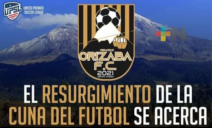 Anuncian al Orizaba Fútbol Club, en UPSL MX