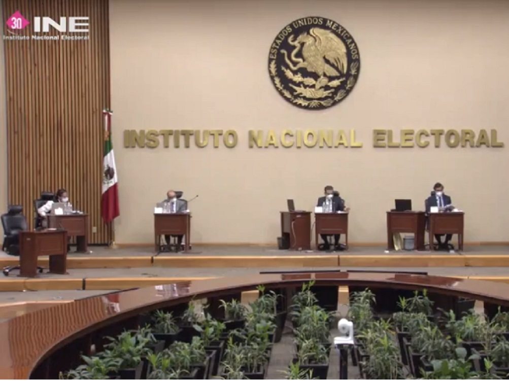INE aprobó lineamientos para comprobación de gastos por jornada electoral