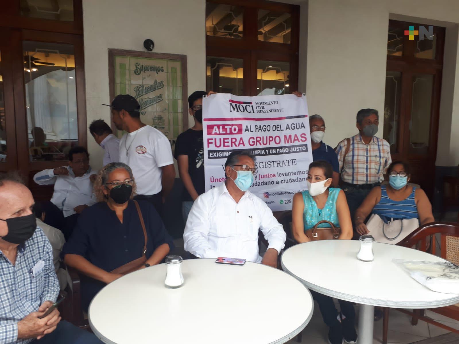 Próximo domingo 16 de mayo, marcharán para exigir que Grupo MAS salga del puerto de Veracruz