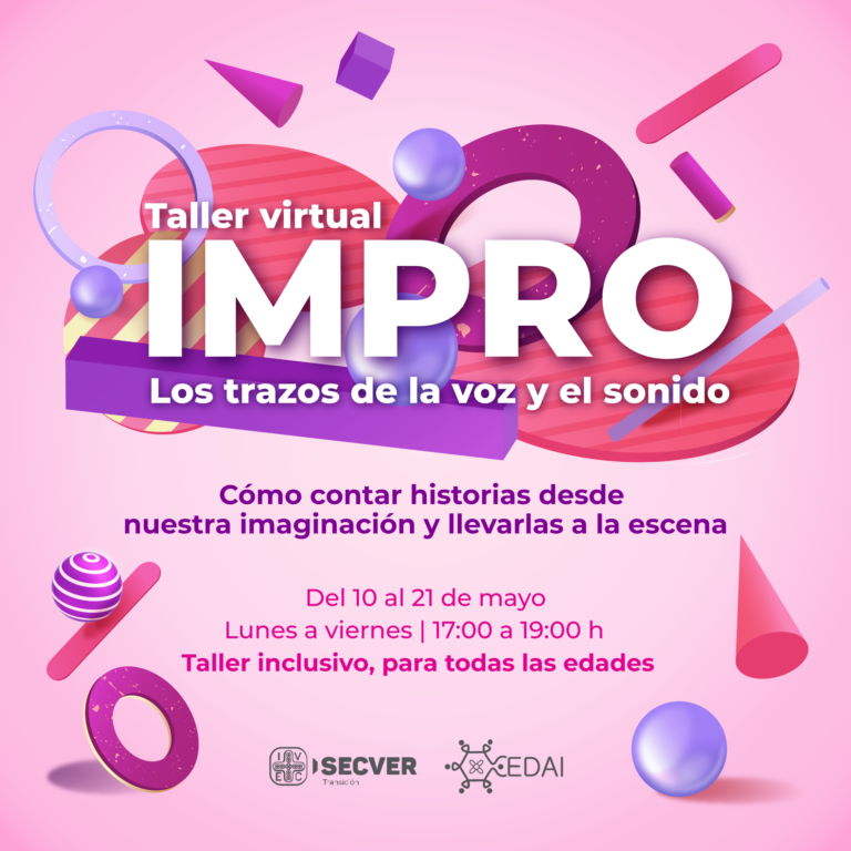 La voz y los sonidos, herramientas esenciales para desarrollar historias en taller de improvisación teatral