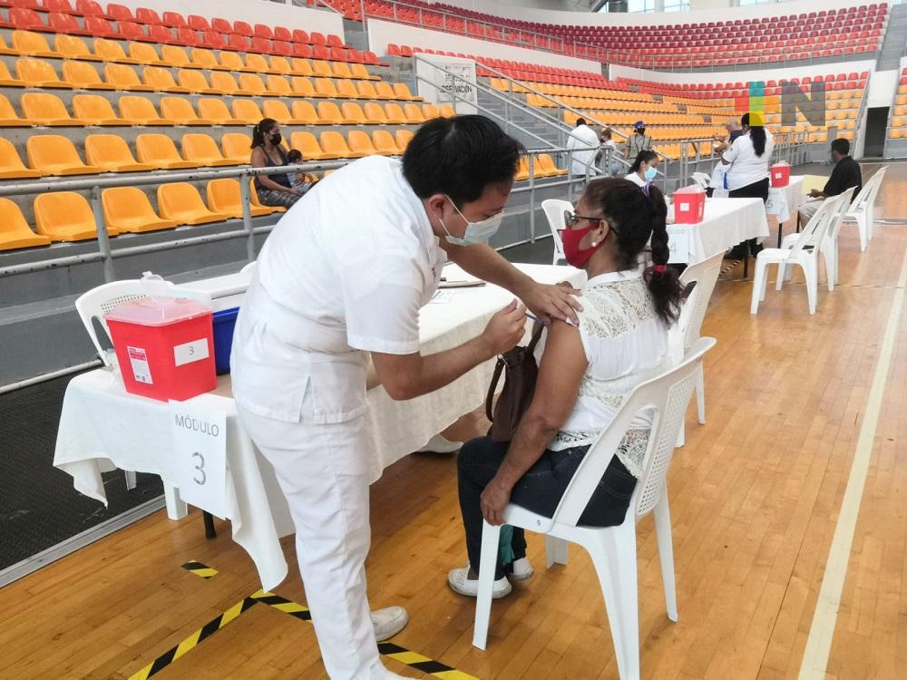 Segundas dosis de vacunas para población de 40 a 49 años en Xalapa y Veracruz, a partir de la próxima semana