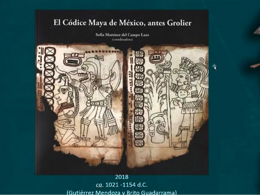 Investigaciones consolidan autenticidad del Códice Maya de México