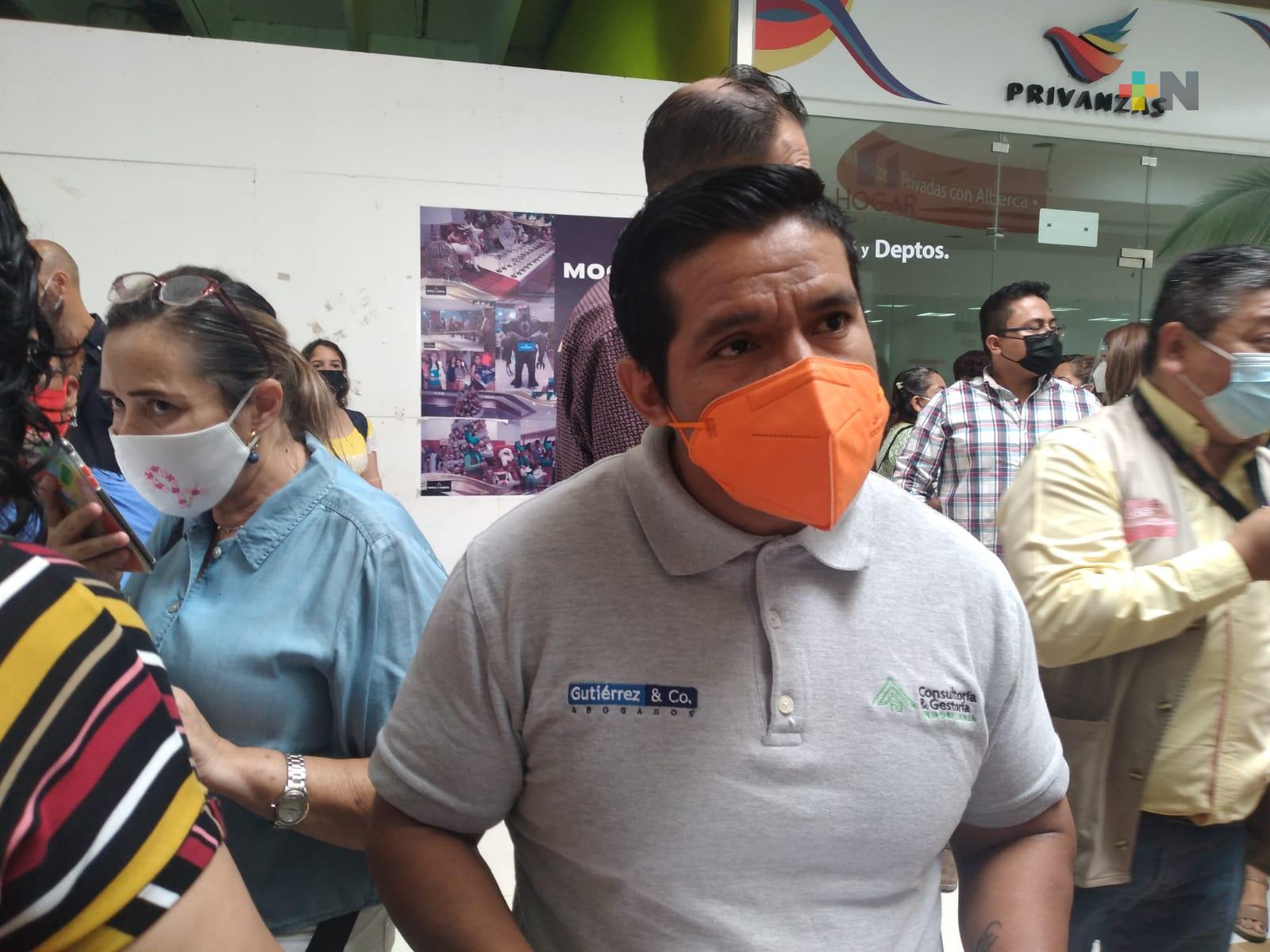 Se manifestaron agentes inmobiliarios por bloqueo de venta y compra de inmuebles no municipalizados