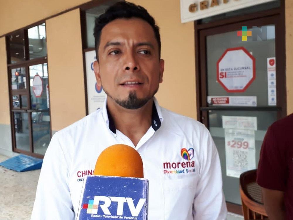 Impulsará Ley de Identidad de Género en Congreso de Veracruz, adelantó el diputado electo Iván Chincoya