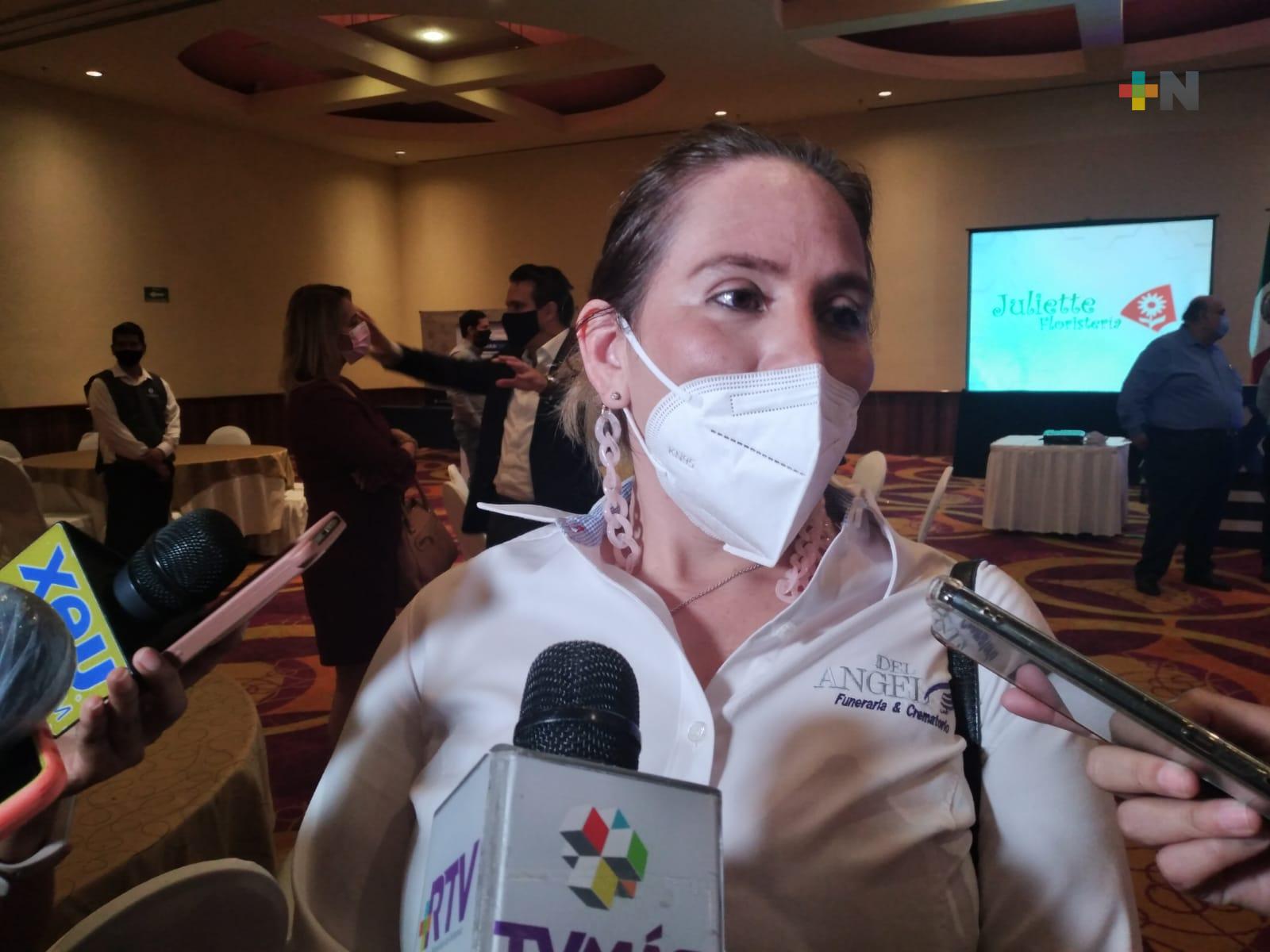 Han disminuido servicios funerarios en municipio de Veracruz; última semana hay ligero repunte