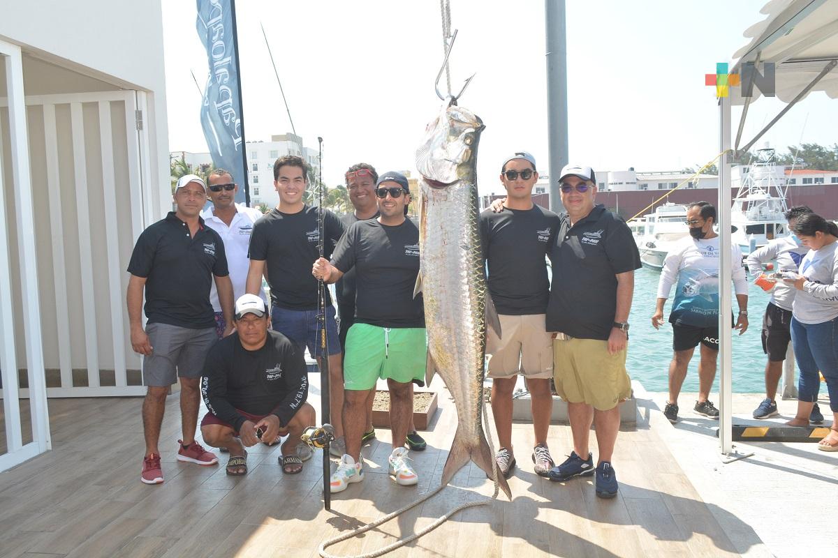 José Gabriel Bravo encabeza el Torneo Internacional del Sábalo de Plata 2021