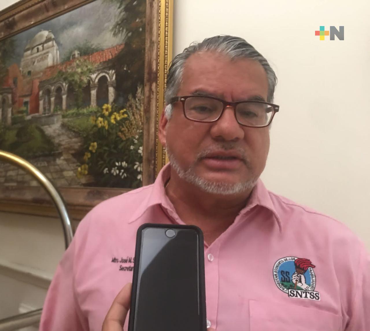 A finales de mayo estarían vacunados contra COVID-19, todos los trabajadores del IMSS en delegación Veracruz Norte