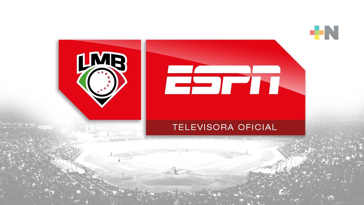 ESPN volverá a transmitir la Liga Mexicana de Beisbol