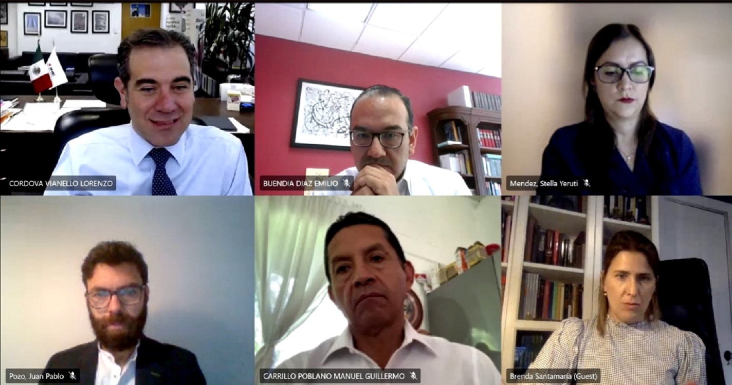 La Organización de los Estados Americanos inició su misión de observación internacional para el proceso electoral 2020-2021 en México