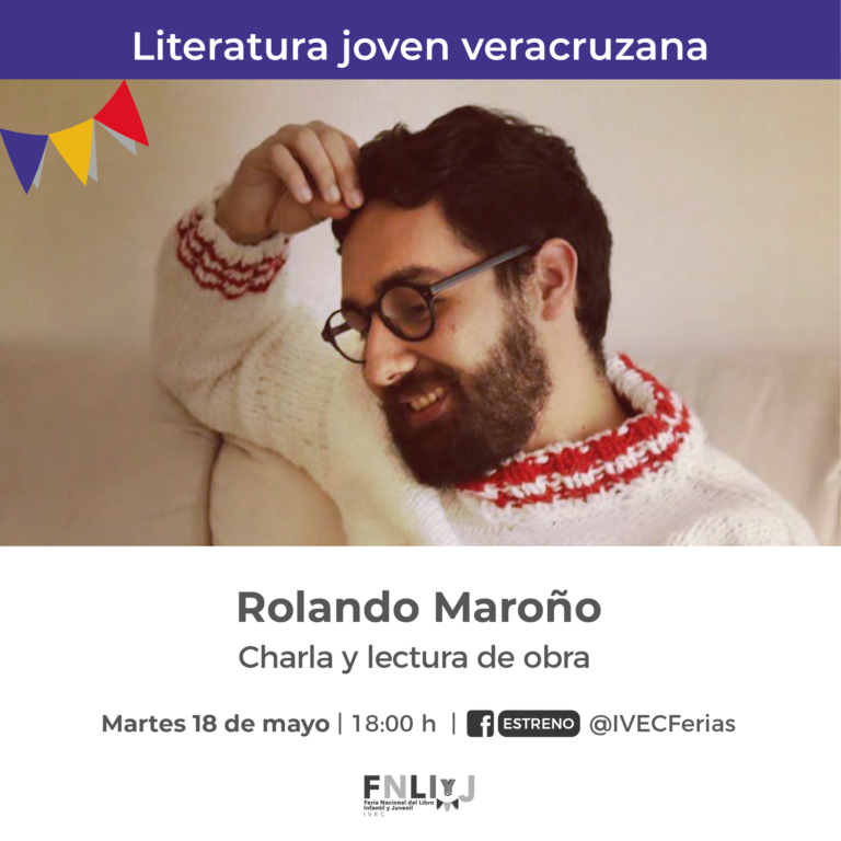 Invitan al ciclo “Literatura joven veracruzana”