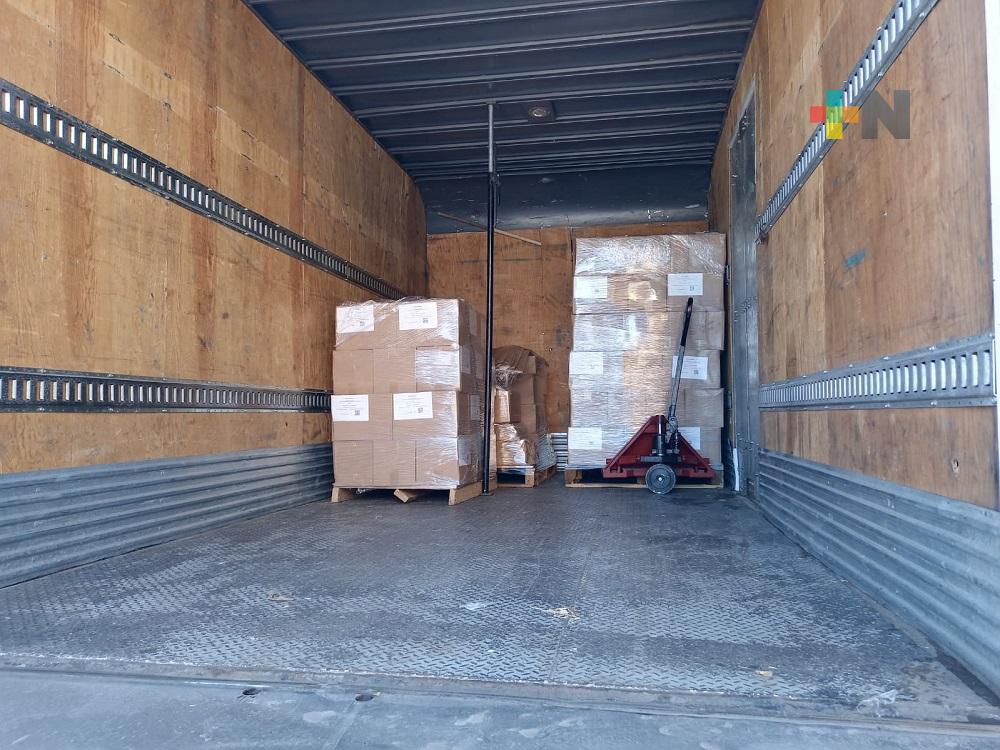 Inicia distribución de boletas electorales en Tuxpan