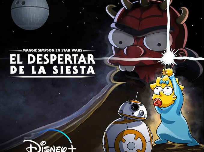Los Simpson se unen a la celebración del Día de Star Wars