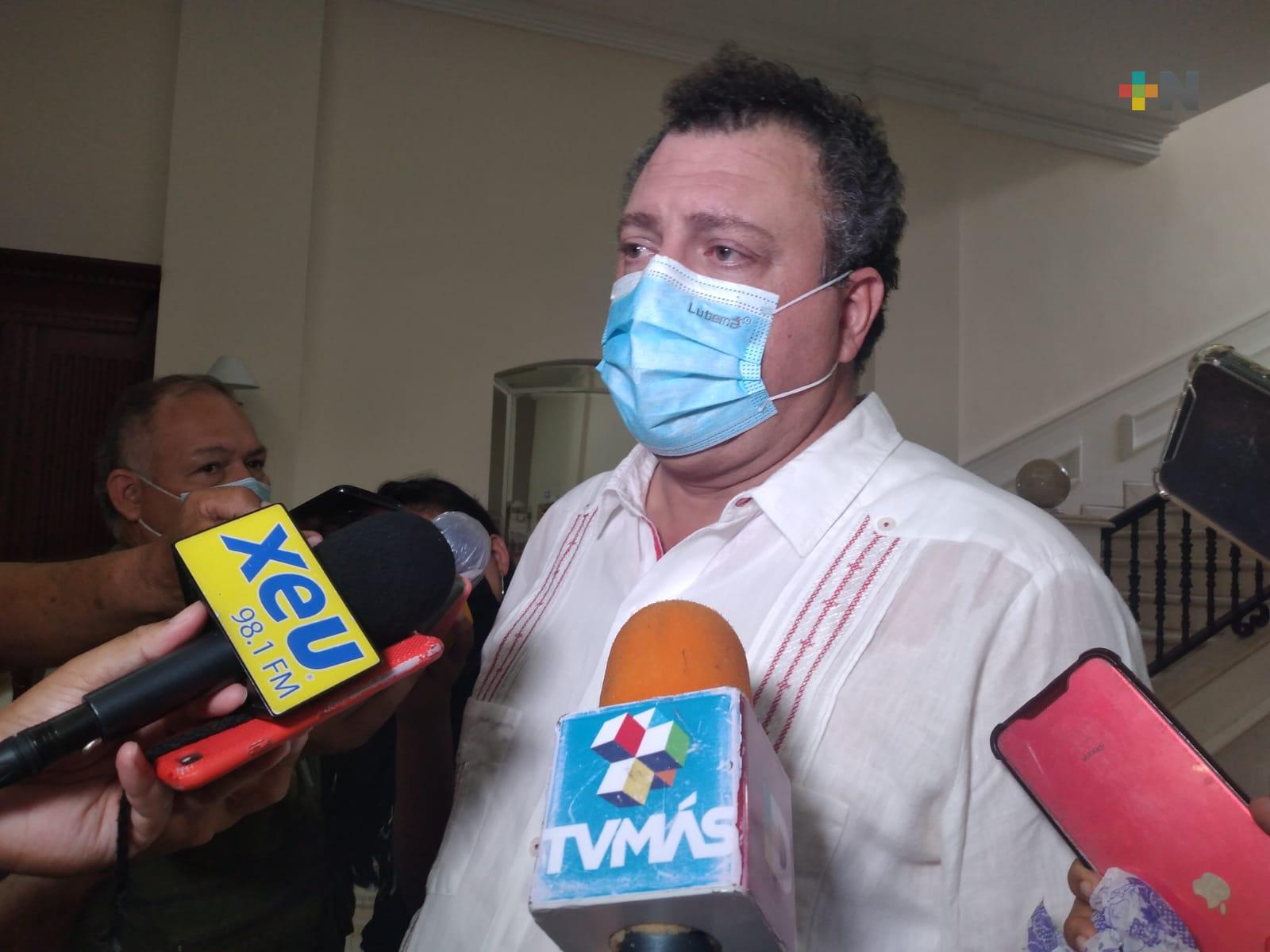 Con vacunación a personas de 40 a 49 años, reactivación económica avanzará de manera más rápida: Luis Exsome