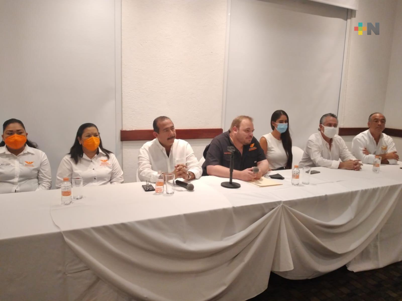 Movimiento Ciudadano presenta a su nuevo candidato a la alcaldía de Veracruz