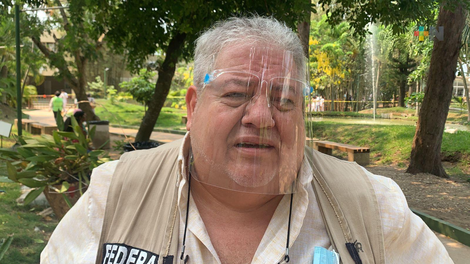 Continúa vacunación anticovid en sur del estado de Veracruz