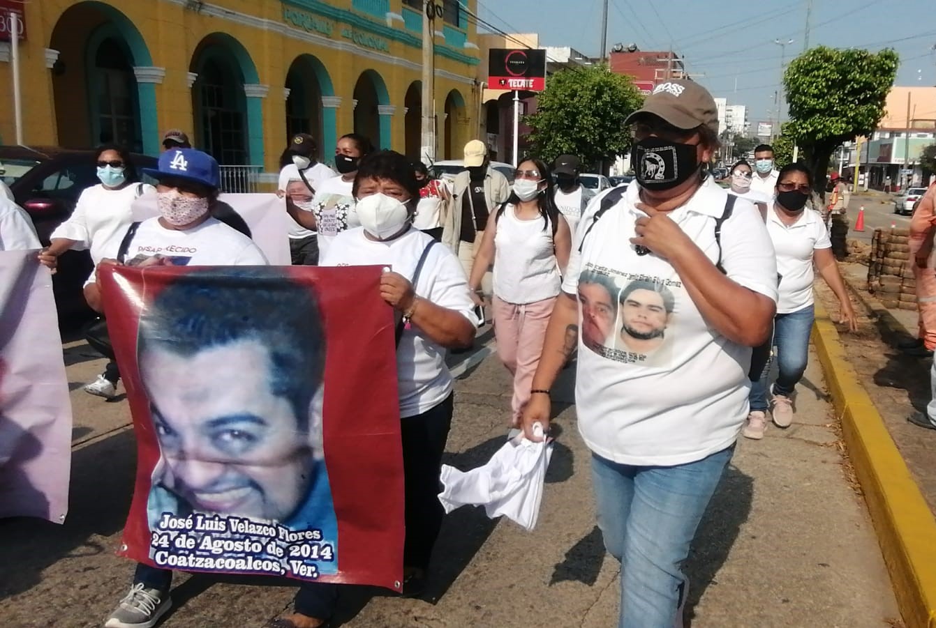 Por el presunto delito de desaparición forzada, 23 ex policías están detenidos: Belén González
