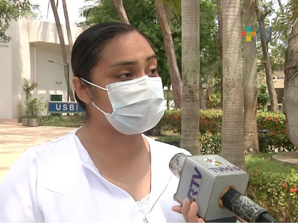 Estudiante de Enfermería de la UV coordinará voluntarios en brigada de vacunación contra COVID-19 en Coatzacoalcos