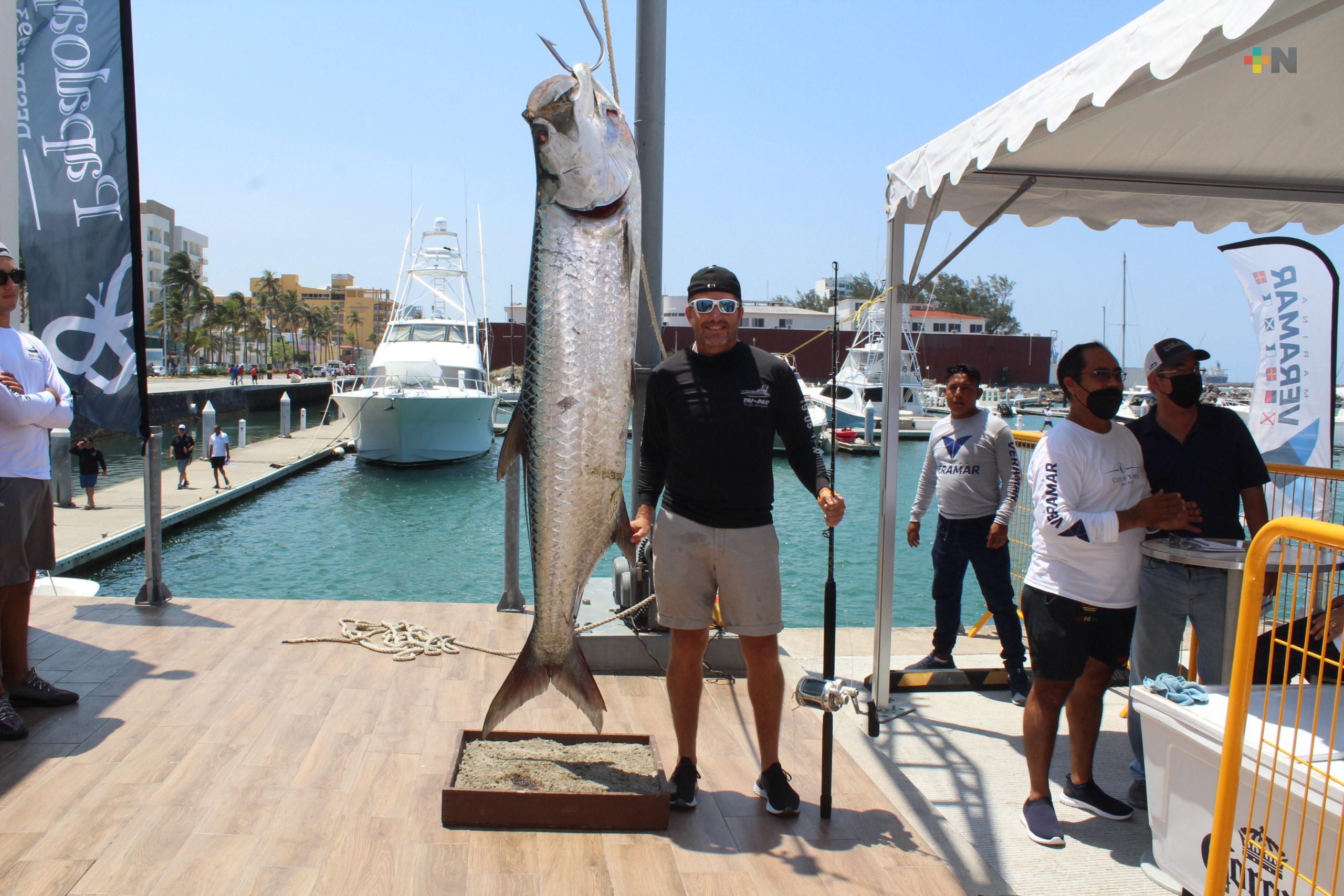 Mauricio Barragán campeón del Torneo Internacional del Sábalo de Plata 2021