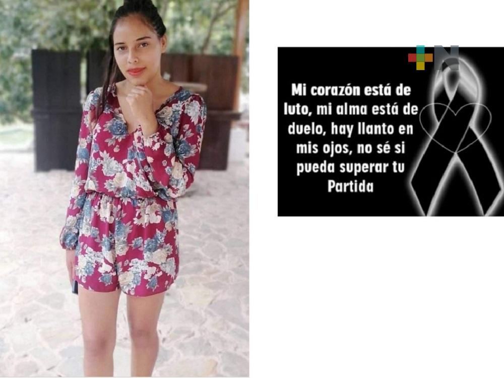 Menor hondureña que perdió sus pies al caer del tren, falleció en Hospital de Coatzacoalcos